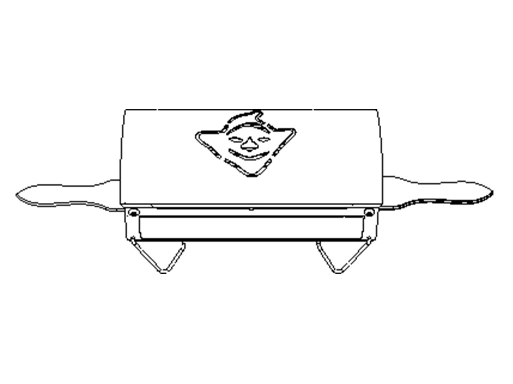 Repositionnement du réchaud portatif Fouclette avec ses spatules en hêtre français
