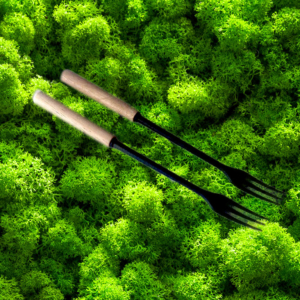 Les fourchettes à fondue très natures et légères du Fouclette portable