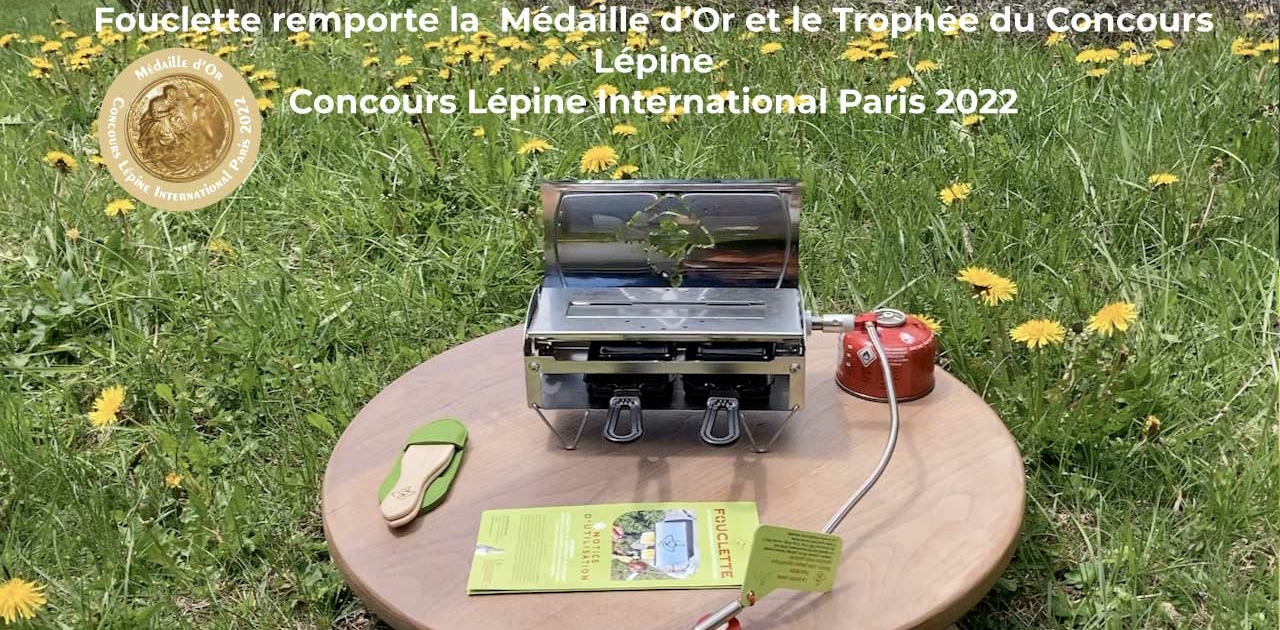Réchaud, raclette portable léger à gaz pour le camping - Fouclette
