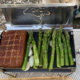 Recette de tofu saisi à la plancha du Fouclette en pleine nature en weekend